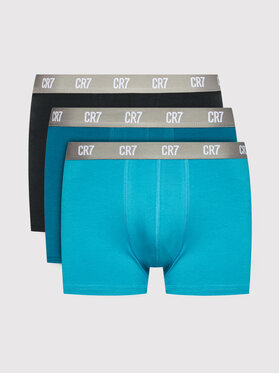 Cristiano Ronaldo CR7 Cristiano Ronaldo CR7 Комплект боксерів Basic Trunk 3-Pack 8100-49-2717 Голубий