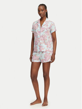 LAUREN RALPH LAUREN LAUREN RALPH LAUREN Піжама LAUREN RALPH LAUREN-ILN12506 Світло-синій Regular Fit