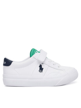 Polo Ralph Lauren Снікерcи Polo Ralph Lauren RL03416105 Білий