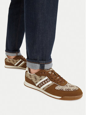 Guess Снікерcи Guess FMTDIV SUE12 Коричневий