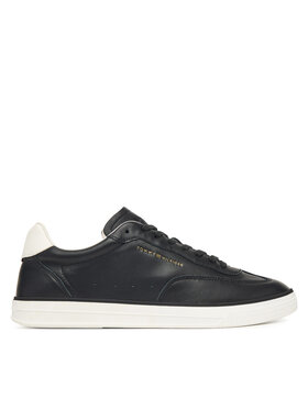 Tommy Hilfiger Sneakers Tommy Hilfiger Lo Lux Lth FM0FM05815 Schwarz