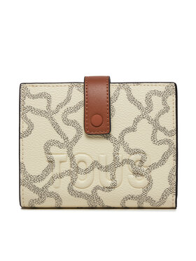 TOUS Peňaženka TOUS Kaos Icon 395910209 Béžová