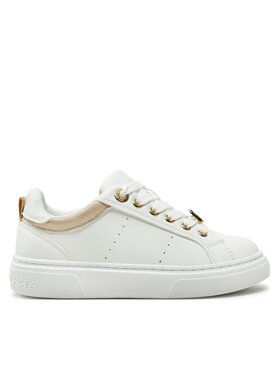 Tommy Hilfiger Sportcipők Tommy Hilfiger Low Cut Lace-Up Sneaker T3A9-33743-1355 M Fehér