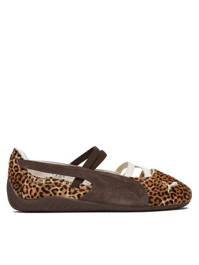 Puma Балетки Puma Speedcat Ballet Wild 406689 01 Коричневий