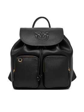 PINKO Ruksak PINKO Carrie Backpack Al 25-26 PLTT 104351 A29Q Čierna