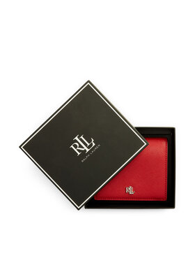 LAUREN RALPH LAUREN Peněženka LAUREN RALPH LAUREN 432962112004 Červená