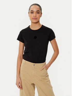 BOSS BOSS Футболка Eventsa6 50534800 Чорний Regular Fit