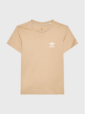 adidas Originals adidas Originals T-Shirt adicolor HK7468 Μπεζ Regular Fit