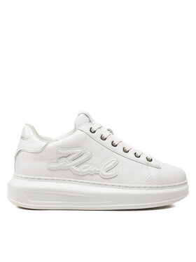 KARL LAGERFELD Sneakersy KARL LAGERFELD KL62511A Bílá