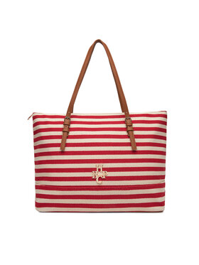 Beverly Hills Polo Club Kabelka Beverly Hills Polo Club BHPC-C-014-07 Červená