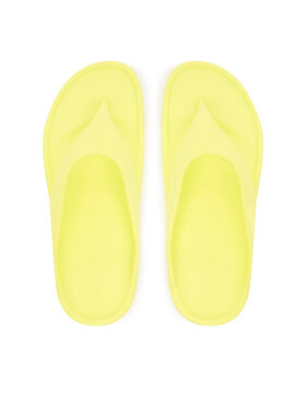 Crocs Šlepetės per pirštą Crocs Mellow Recovery Flip 211100 Geltona