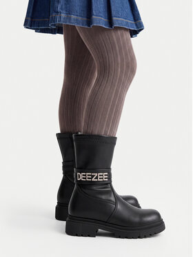 DeeZee Členková obuv DeeZee CEO-CS5819-62 Čierna
