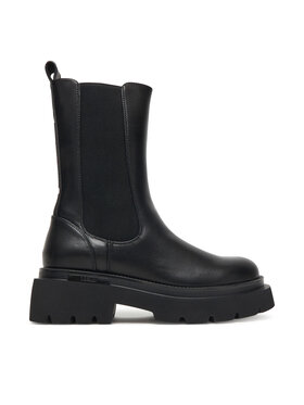 REPLAY Jātnieku stila puszābaki REPLAY Orphea GWLA5 .000.C0003S Melns