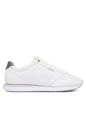 Calvin Klein Sneakers Calvin Klein Retro Runner T Lth Aop Ny HM0HM02213 Weiß