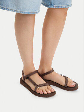Teva Босоніжки Teva Original Universal Slim 1150110 Бордовий
