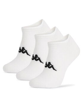 Kappa Короткі шкарпетки Kappa Z4441 AW24 (3-PACK) Білий