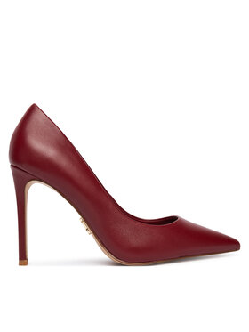 Steve Madden Туфлі на шпильці Steve Madden Thrive Pump SM11003887 Бордовий