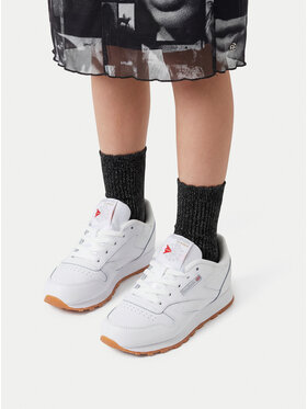 Reebok Снікерcи Reebok EO-CLASSIC LEATHER 100000166 Білий