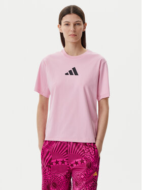 adidas adidas T-Shirt Z.N.E. JC5401 Ροζ Regular Fit