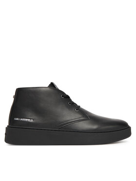 KARL LAGERFELD Μποτίνια KARL LAGERFELD KL53330 Μαύρο