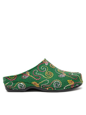 Berkemann Papuče Berkemann Donata 01028 Zelená