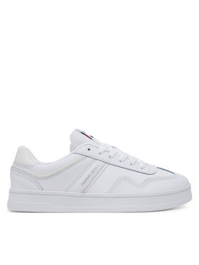Tommy Jeans Sneakersy Tommy Jeans The Greenwich Leather EN0EN02794 Biela