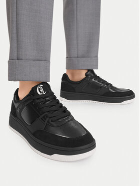 Just Cavalli Snīkeri Just Cavalli 80QA3SM2 ZPC24 Melns