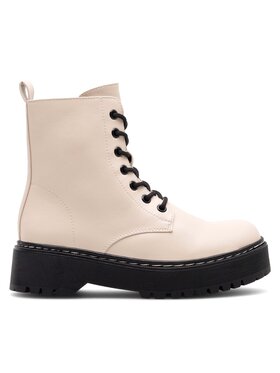 Jenny Fairy Šnurovacia obuv Jenny Fairy WSD1916-01M Béžová