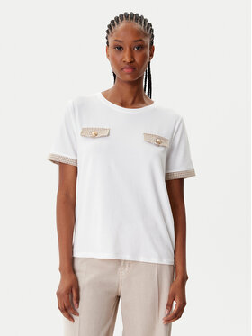Morgan Morgan Camiseta 252-DAEL Blanco Regular Fit