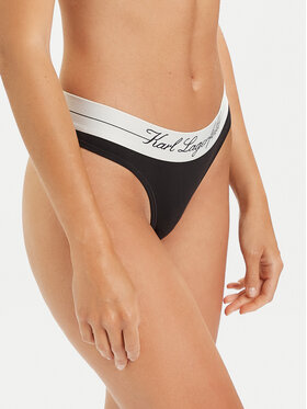 KARL LAGERFELD KARL LAGERFELD Tangas A1W47095 Negro