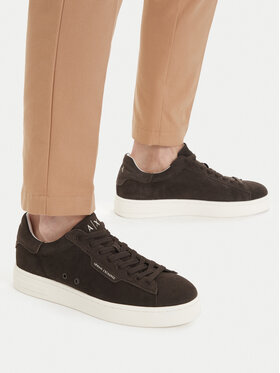 Armani Exchange Снікерcи Armani Exchange XM002617 AF19687 S6318 Коричневий