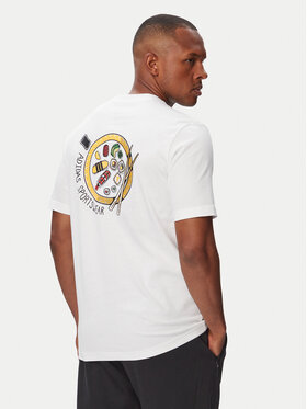 adidas adidas Футболка Sushi Graphic KT9706 Білий Regular Fit