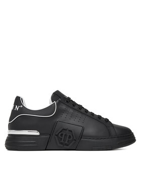 PHILIPP PLEIN Снікерcи PHILIPP PLEIN Top Hexagon PAES USC0775 PLE005N Чорний