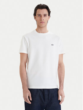 Armani Exchange Armani Exchange Camiseta XM002453 AF10337 U0009 Blanco Regular Fit