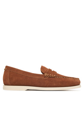 Polo Ralph Lauren Mokasyny Polo Ralph Lauren Merton Penny 803945275002 Brązowy jasny