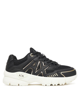 Armani Exchange Снікерcи Armani Exchange XW002153 AF19535 MC077 Чорний