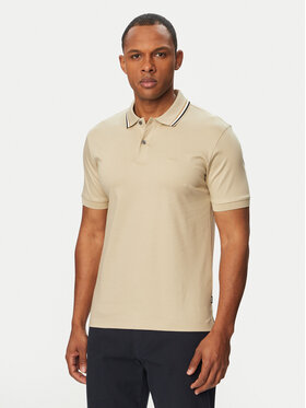 BOSS BOSS Polo Penrose 38 50469360 Beis Slim Fit
