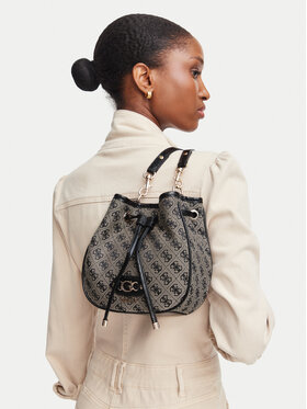Guess Bolso Guess Samantha Mini HWJT23 13770 Negro
