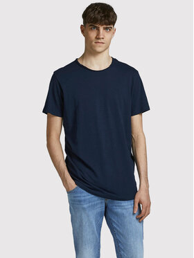 Jack & Jones Jack & Jones Póló Basher 12182498 Sötétkék Regular Fit
