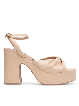 Nine West Босоніжки Nine West WFA2634-2 Бежевий