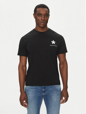 Save The Duck Save The Duck Футболка DT2222M BESY20 Чорний Regular Fit