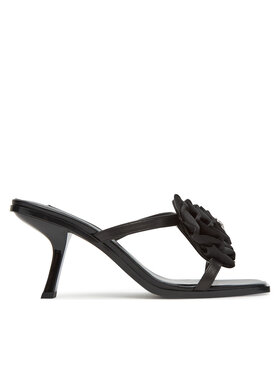 KARL LAGERFELD Šľapky KARL LAGERFELD Karmel KL33624 Čierna