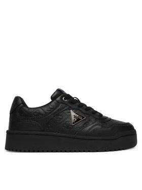 Guess Tenisice Guess FLJMI6 FAL12 Crna
