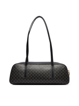 Calvin Klein Rankinė Calvin Klein Emblem Aop Bauletto LV04F3585G Juoda