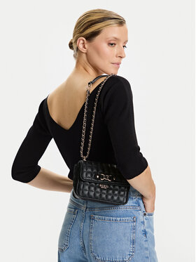 Guess Сумка Guess Nadira Mini HWQG84 24780 Чорний