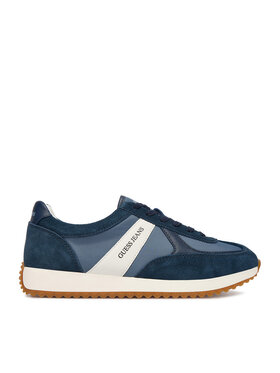Guess Jeans Sneakersy Guess Jeans EO-ORLANDO-01 126AM Tmavomodrá