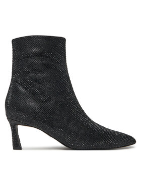 Steve Madden Polokozačky Steve Madden Lulah-R SM11003281 Černá