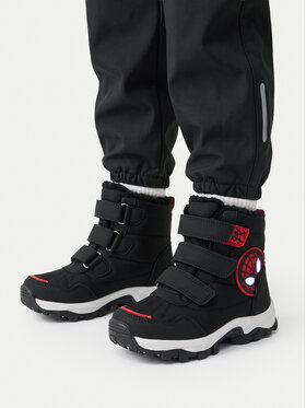 Spiderman Черевики Spiderman CEO-CP76-AW26-330SPRMV Чорний
