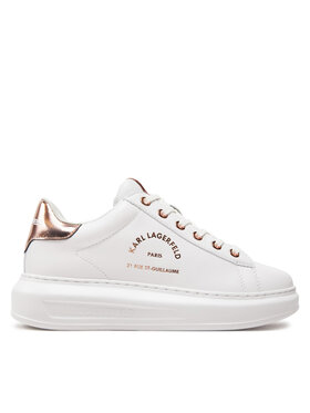 KARL LAGERFELD Sneakersy KARL LAGERFELD KL62538K Bílá