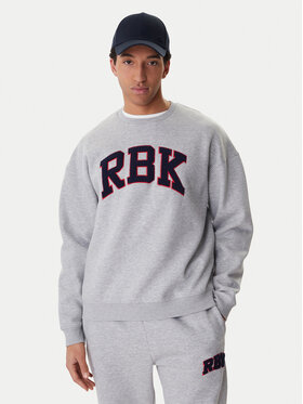 Reebok Reebok Sudadera Barry RK25553CCM Gris Relaxed Fit